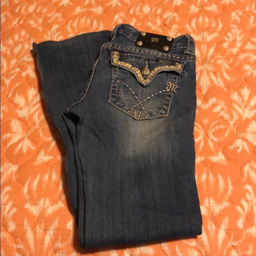 Miss Me boot cut jeans